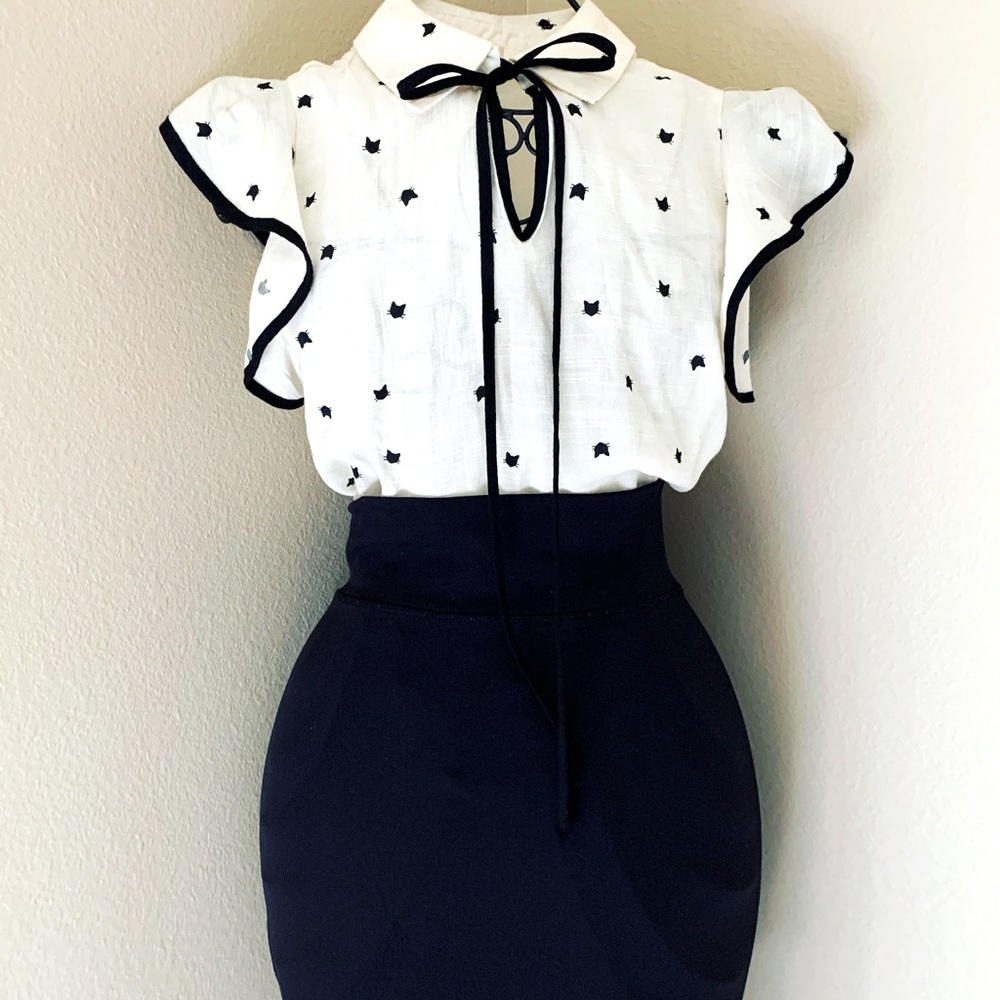 Top & skirt